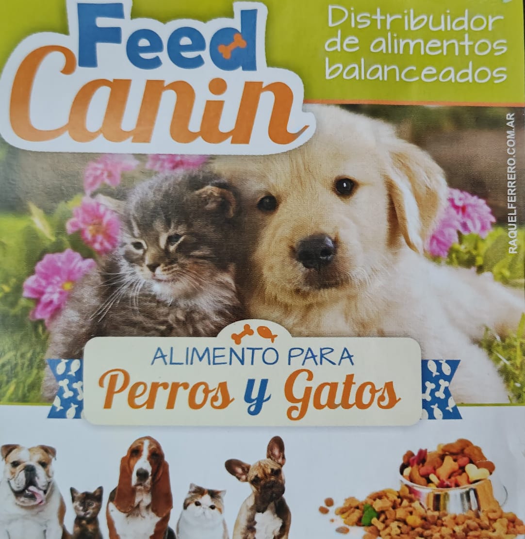 Logo de Feed Canin